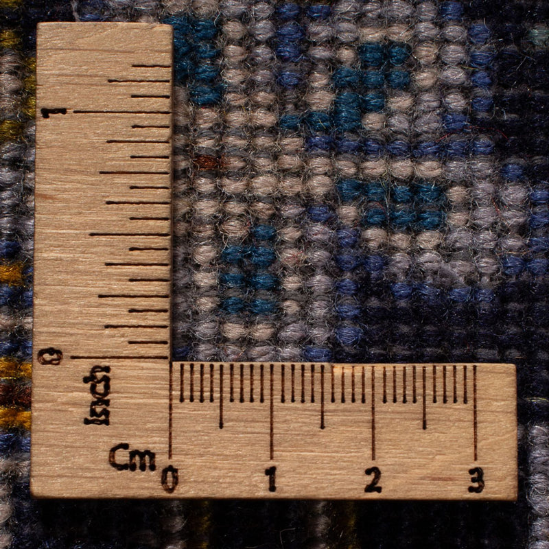 Perserteppich - Keshan - 390 x 295 cm - dunkelblau