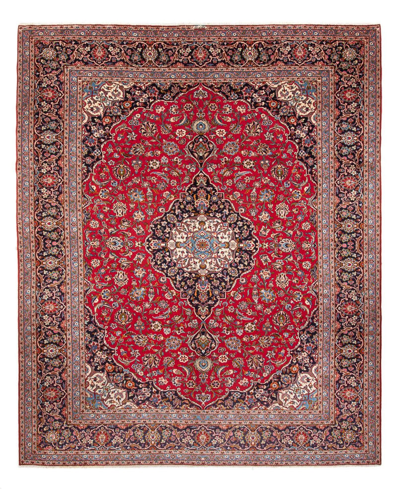 Perserteppich - Keshan - 397 x 312 cm - rot