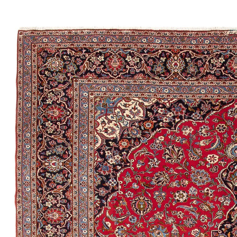 Perserteppich - Keshan - 397 x 312 cm - rot