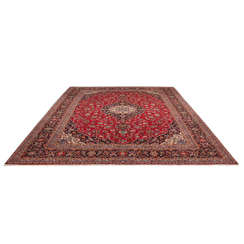 Perserteppich - Keshan - 397 x 312 cm - rot