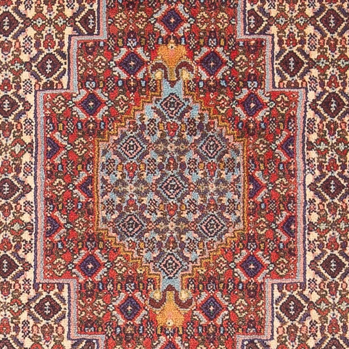 Perserteppich - Classic - 113 x 76 cm - hellrot