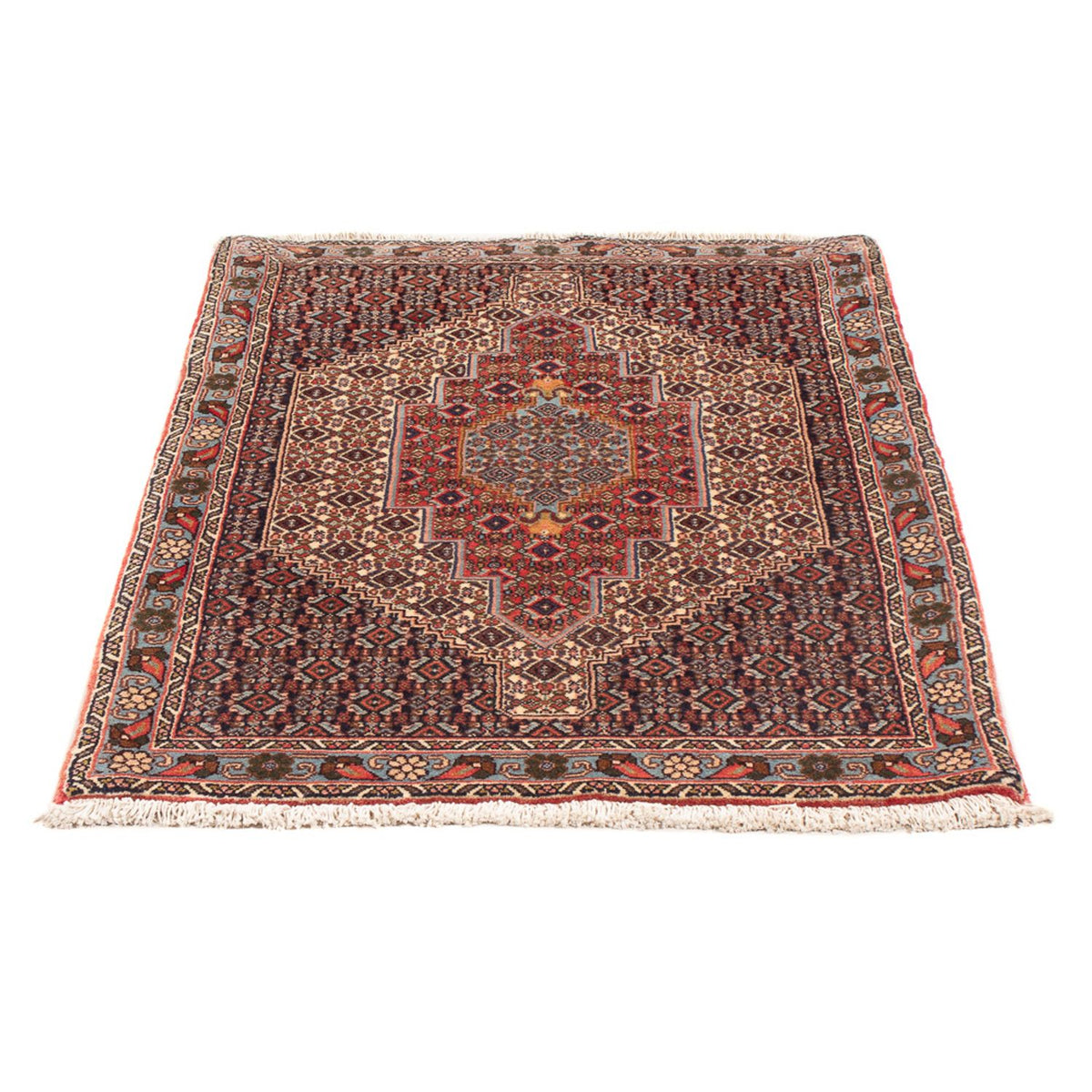 Perserteppich - Classic - 113 x 76 cm - hellrot