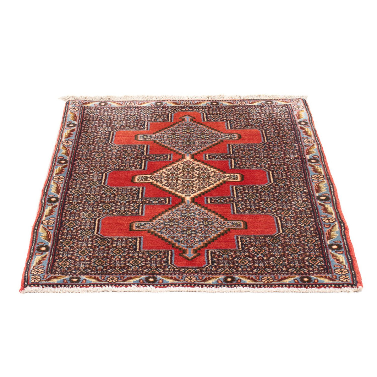Perserteppich - Classic - 103 x 73 cm - rot