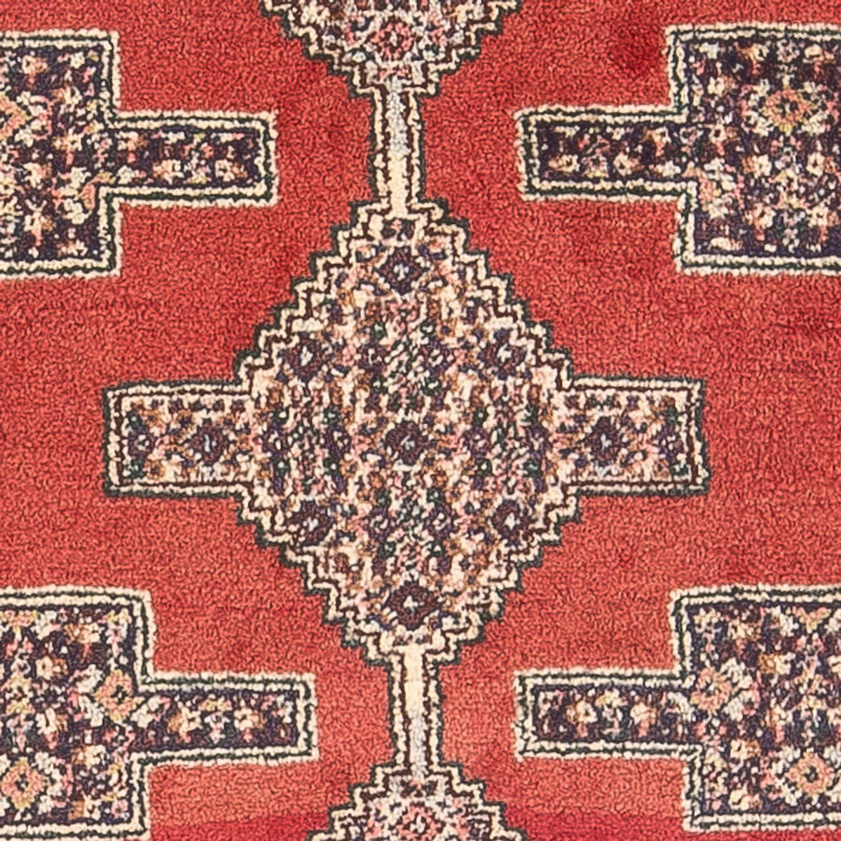 Perserteppich - Classic - 104 x 73 cm - rot