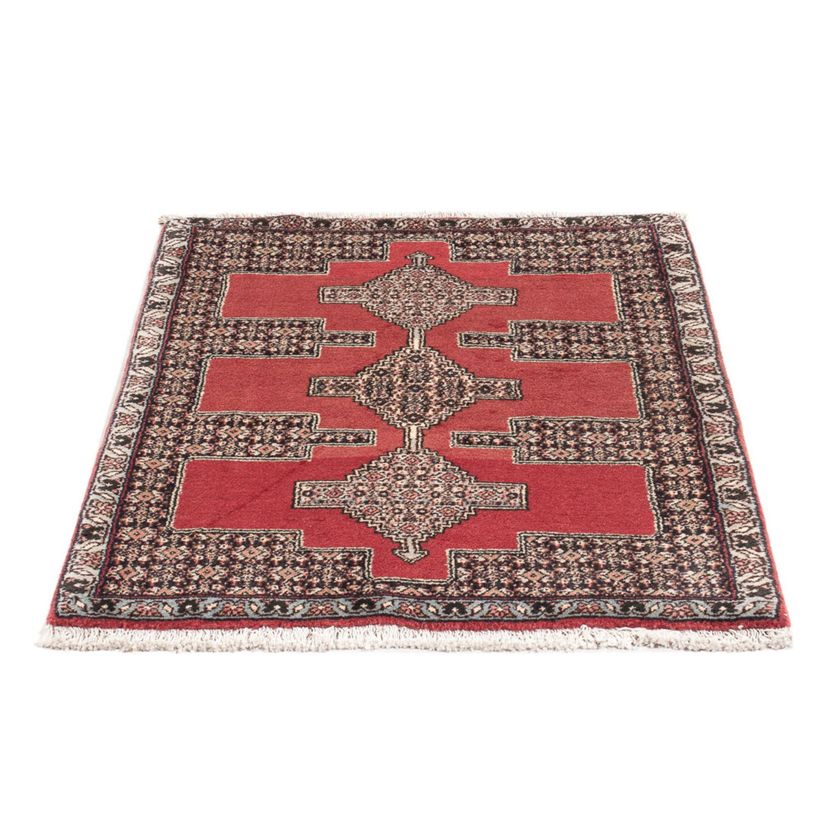 Perserteppich - Classic - 104 x 73 cm - rot