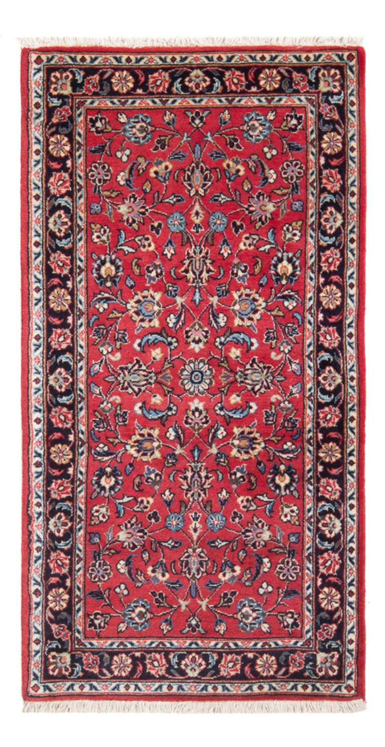 Perserteppich - Keshan - 142 x 68 cm - rot