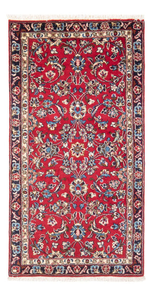 Perserteppich - Keshan - 130 x 67 cm - rot
