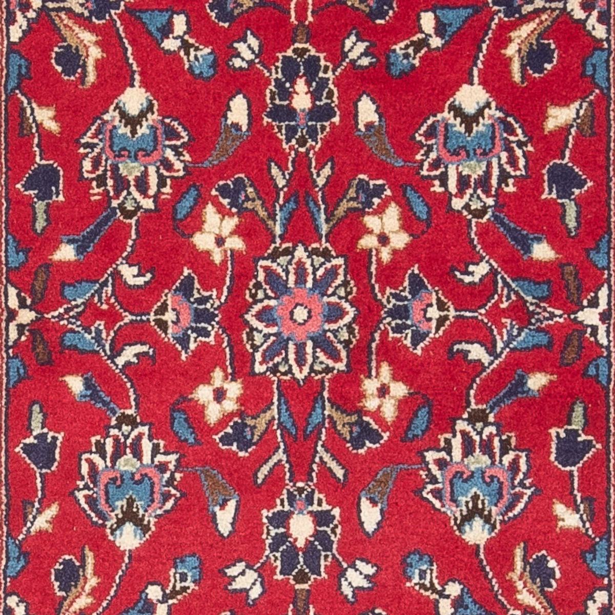 Läufer Perser - Keshan - 155 x 70 cm - rot