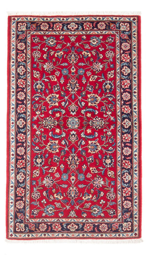 Perserteppich - Keshan - 140 x 74 cm - rot