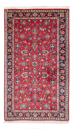 Perserteppich - Keshan - 133 x 73 cm - rot