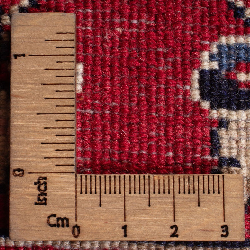 Perserteppich - Keshan - 133 x 70 cm - rot