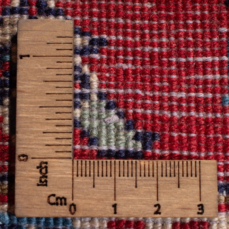 Perserteppich - Keshan - 126 x 70 cm - rot