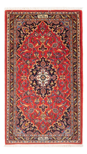 Perserteppich - Keshan - 127 x 65 cm - rot