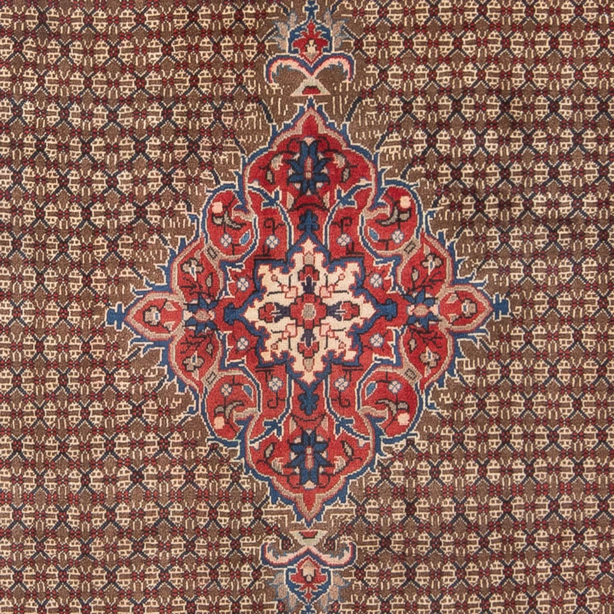 Perserteppich - Nomadic - 306 x 157 cm - dunkelbeige