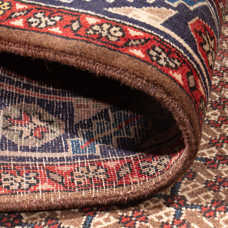 Perserteppich - Nomadic - 306 x 157 cm - dunkelbeige