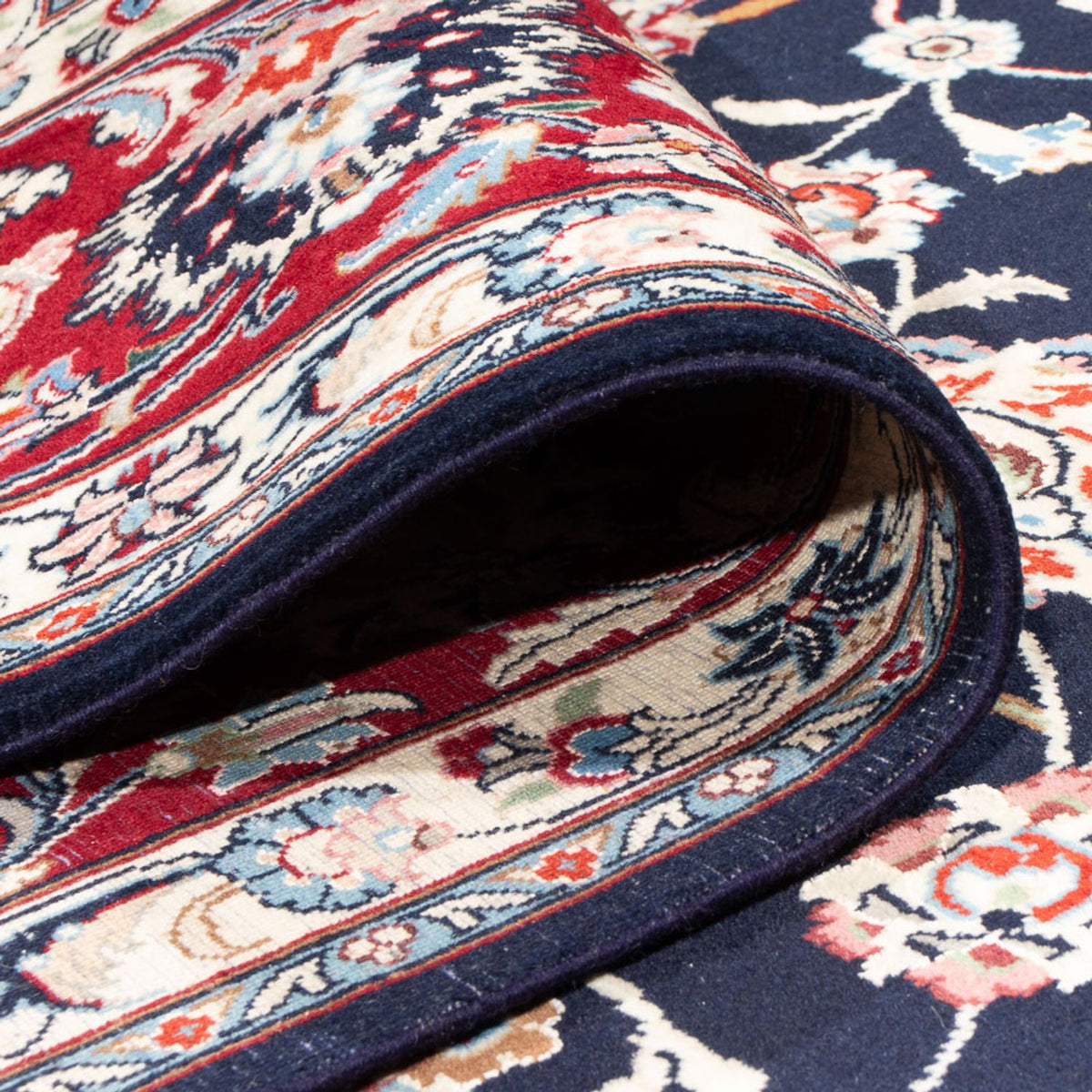 Perserteppich - Classic - 348 x 248 cm - dunkelblau