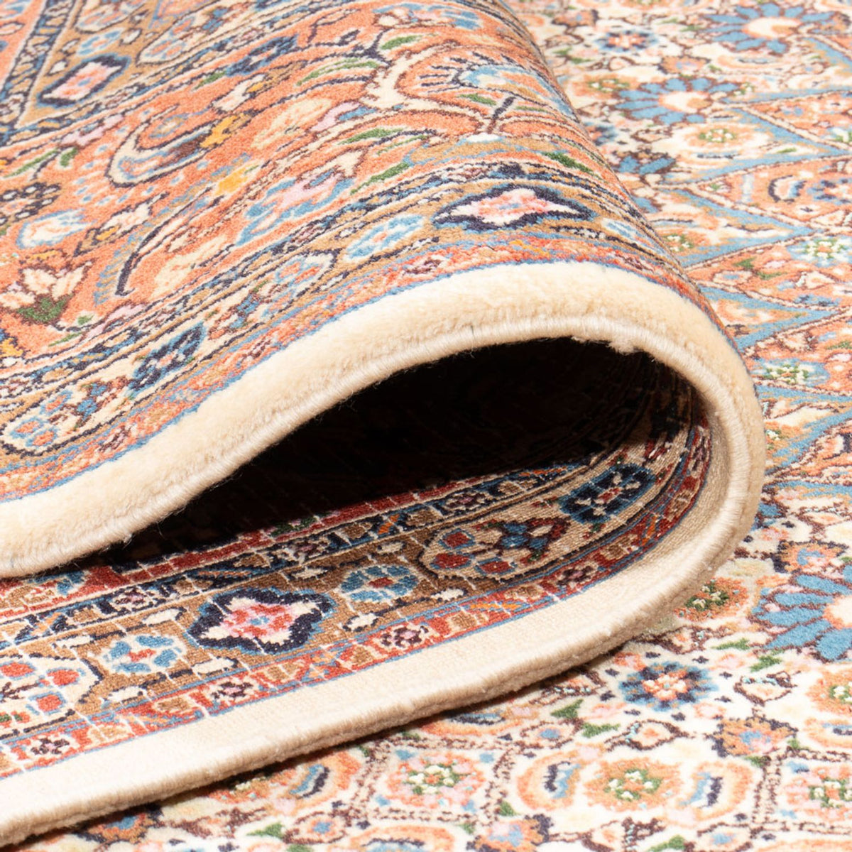 Perserteppich - Classic - 303 x 252 cm - dunkelbeige