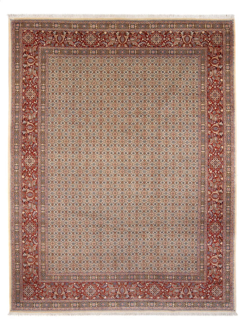 Perserteppich - Classic - 343 x 247 cm - dunkelbeige