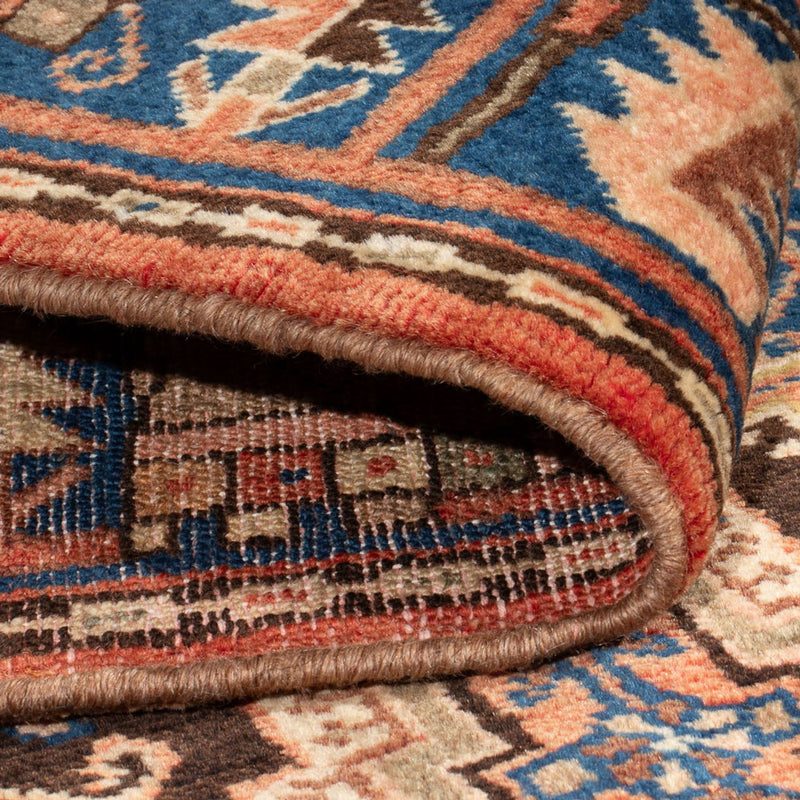 Perserteppich - Nomadic - 195 x 150 cm - blau