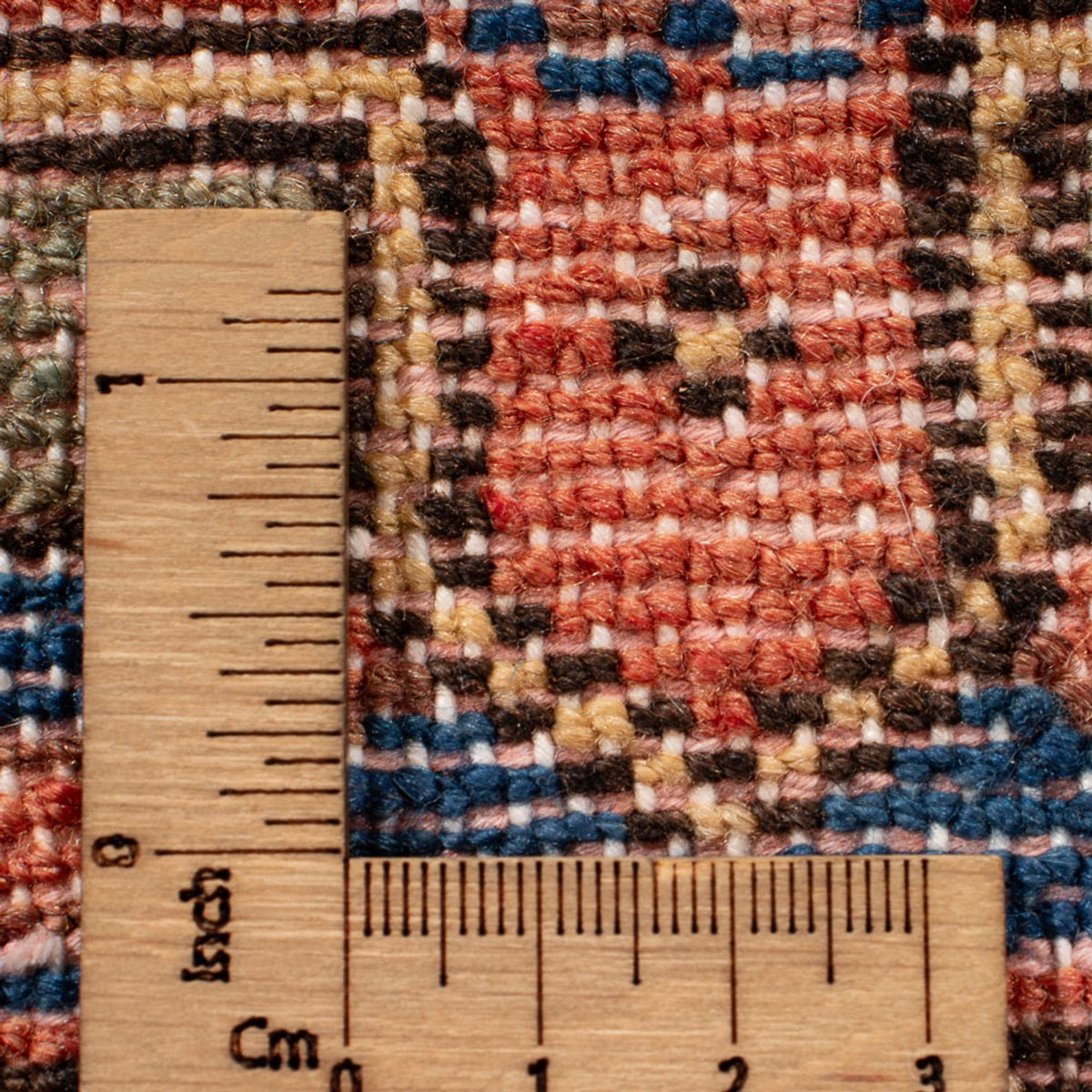 Perserteppich - Nomadic - 195 x 150 cm - blau