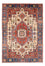 Perserteppich - Nomadic - 203 x 140 cm - rot