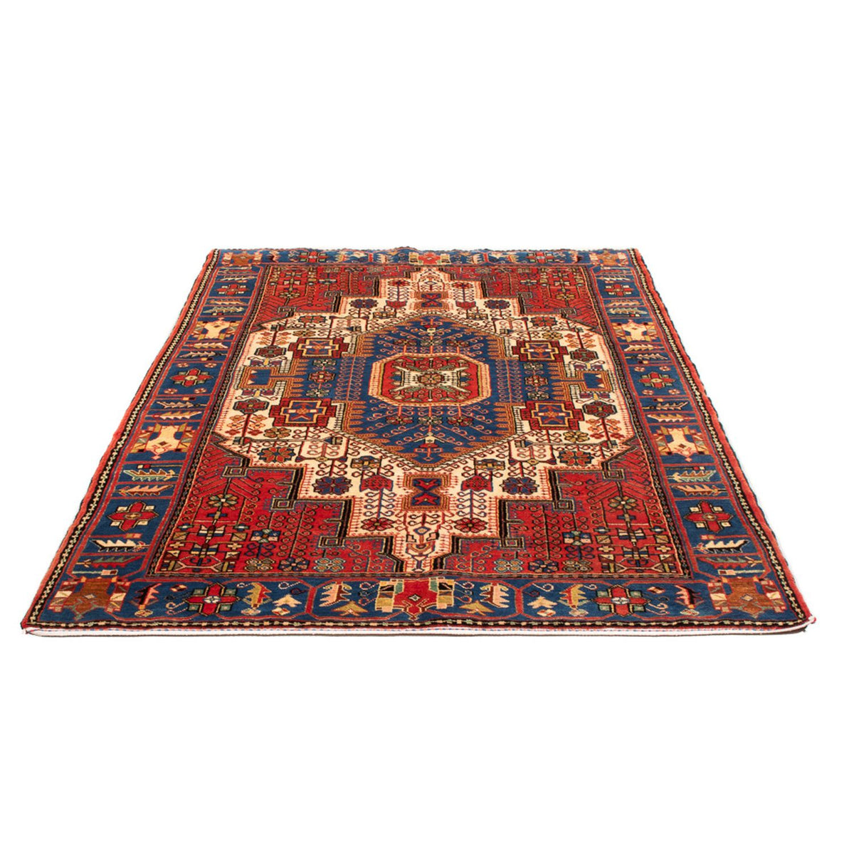 Perserteppich - Nomadic - 205 x 138 cm - blau