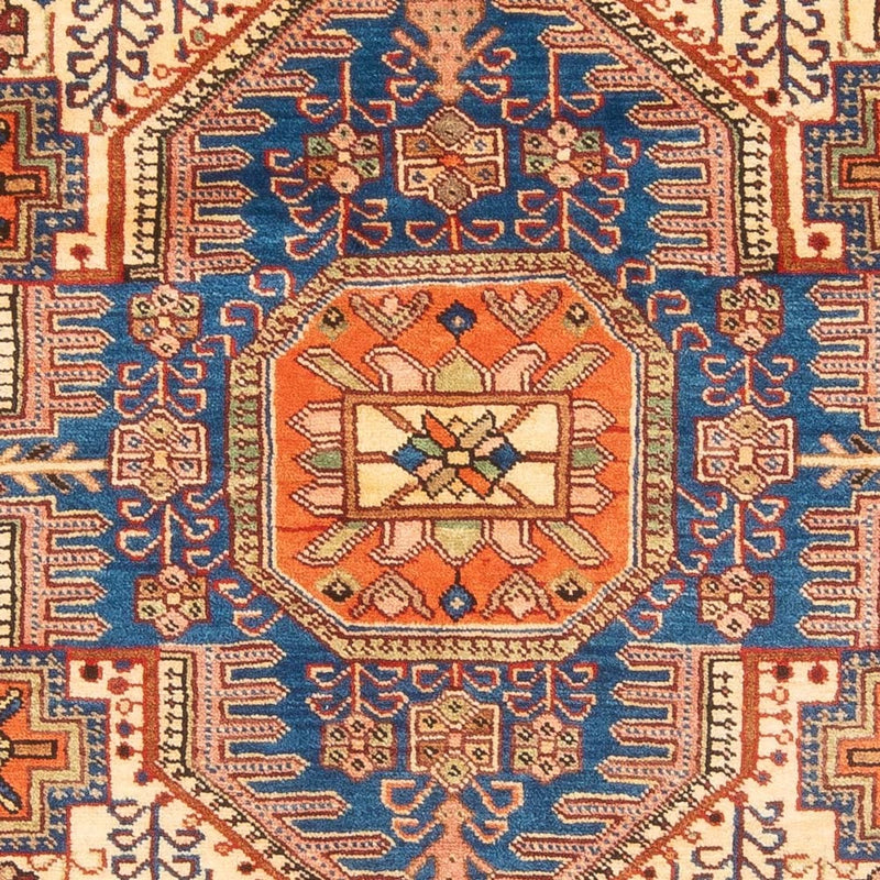 Perserteppich - Nomadic - 205 x 140 cm - blau