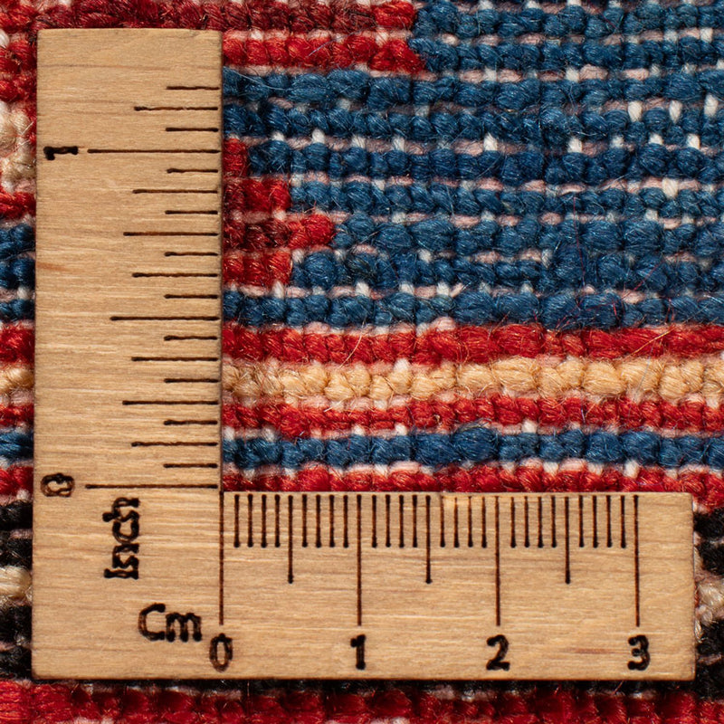 Perserteppich - Nomadic - 205 x 140 cm - blau