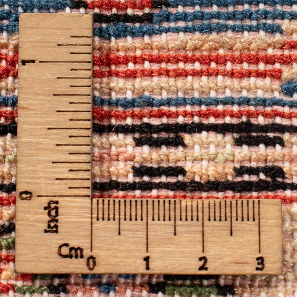 Perserteppich - Nomadic - 203 x 132 cm - blau