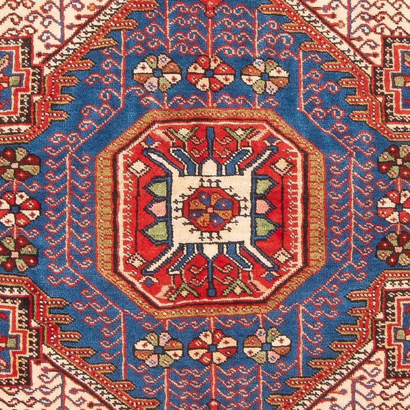 Perserteppich - Nomadic - 195 x 135 cm - blau