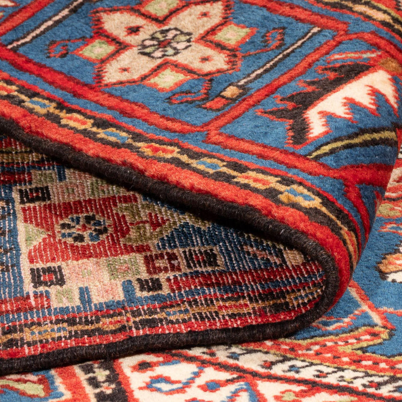 Perserteppich - Nomadic - 195 x 135 cm - blau