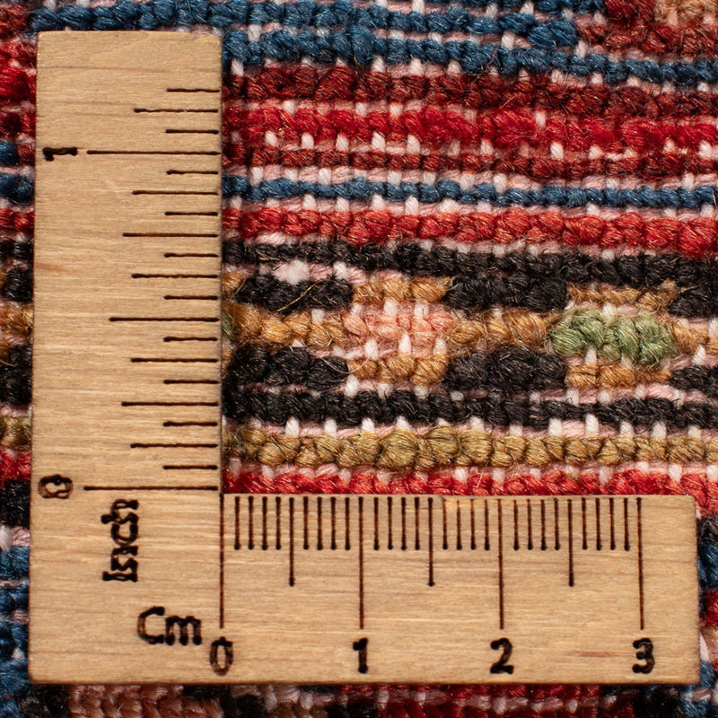 Perserteppich - Nomadic - 195 x 135 cm - blau