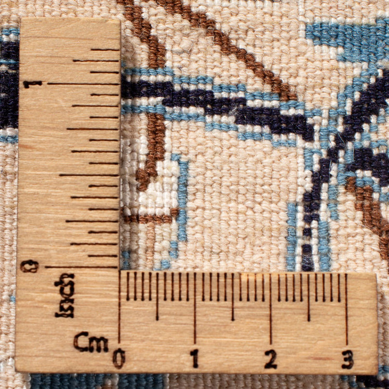 Perserteppich - Nain - 360 x 260 cm - hellbraun