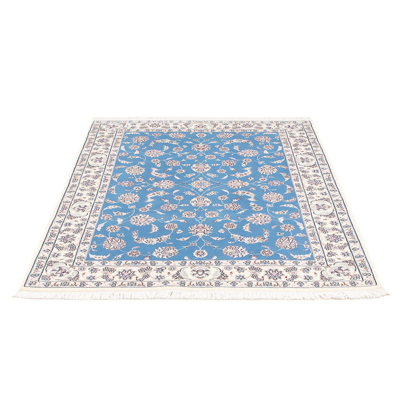 Perserteppich - Nain - Premium - 156 x 111 cm - blau