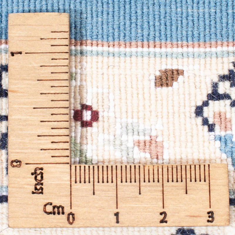 Perserteppich - Nain - Premium - 156 x 111 cm - blau