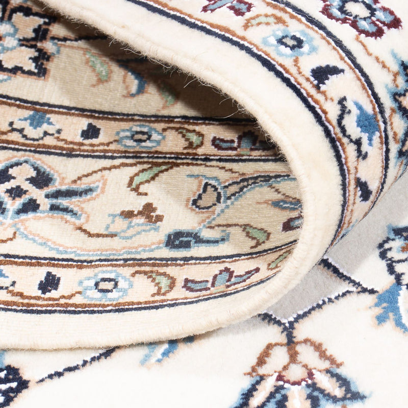 Perserteppich - Nain - Premium - 101 x 71 cm - creme