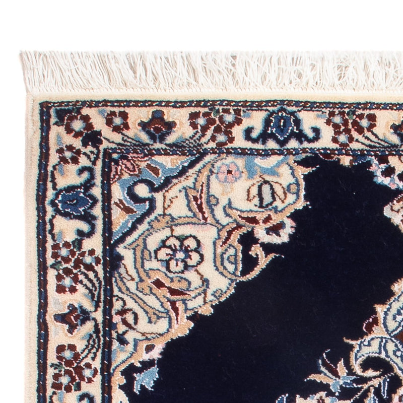 Perserteppich - Nain - Premium - 75 x 50 cm - hellblau