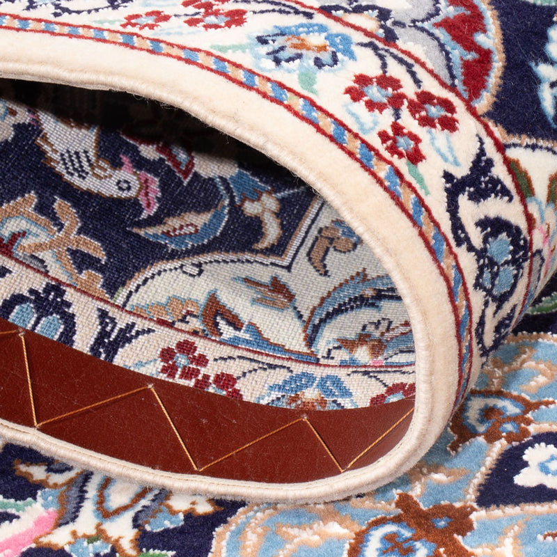 Läufer Perser - Nain - Premium - 220 x 52 cm - dunkelblau