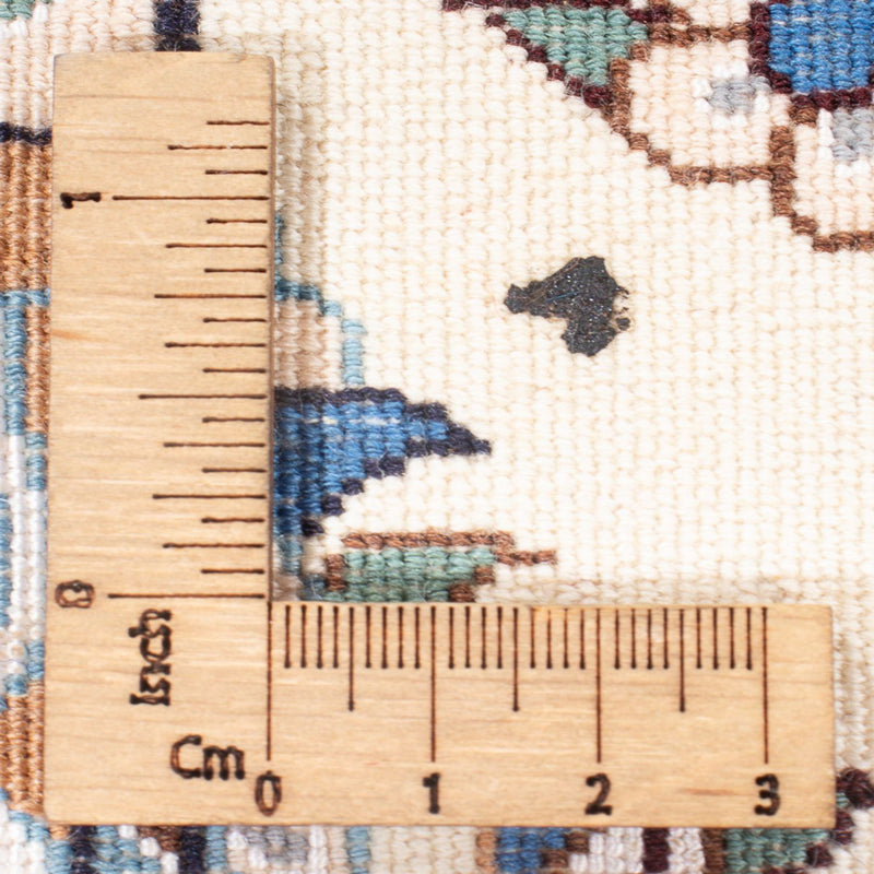 Perserteppich - Nain - Premium - 148 x 100 cm - creme