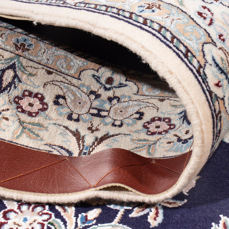 Perserteppich - Nain - Premium - 147 x 104 cm - dunkelblau