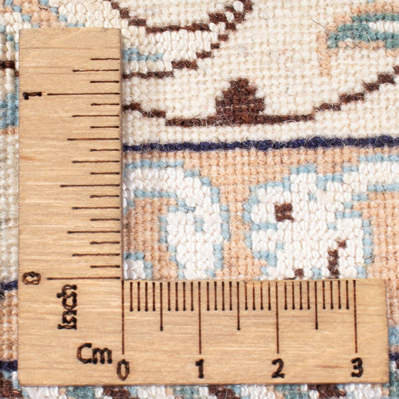 Perserteppich - Nain - Premium - 147 x 104 cm - dunkelblau