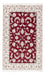 Perserteppich - Nain - Premium - 126 x 84 cm - rot