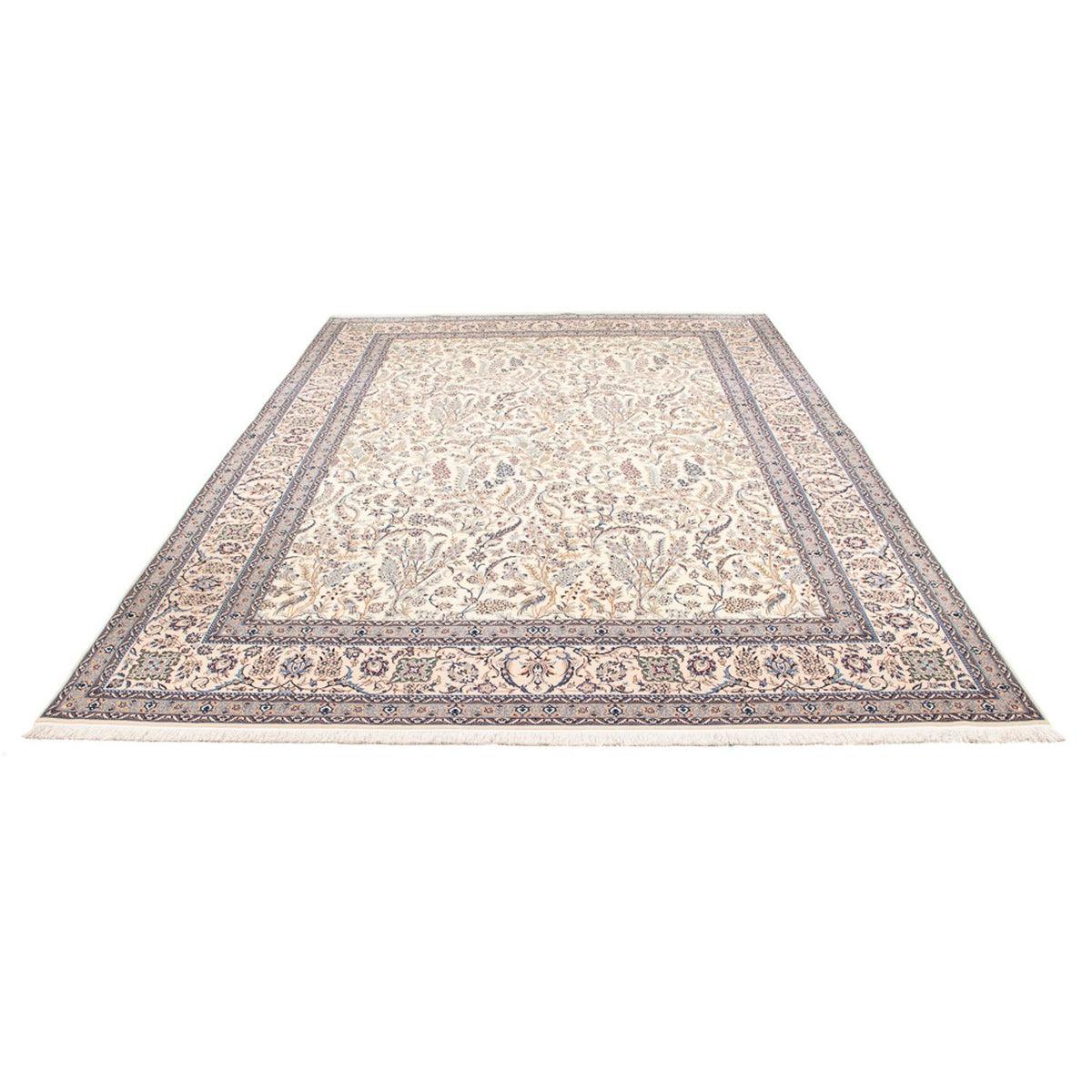 Perserteppich - Nain - Premium - 362 x 255 cm - creme