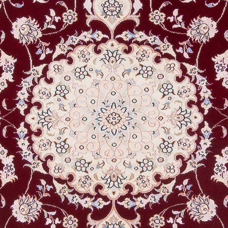 Perserteppich - Nain - Premium - 166 x 109 cm - rot