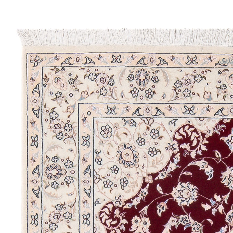 Perserteppich - Nain - Premium - 166 x 109 cm - rot