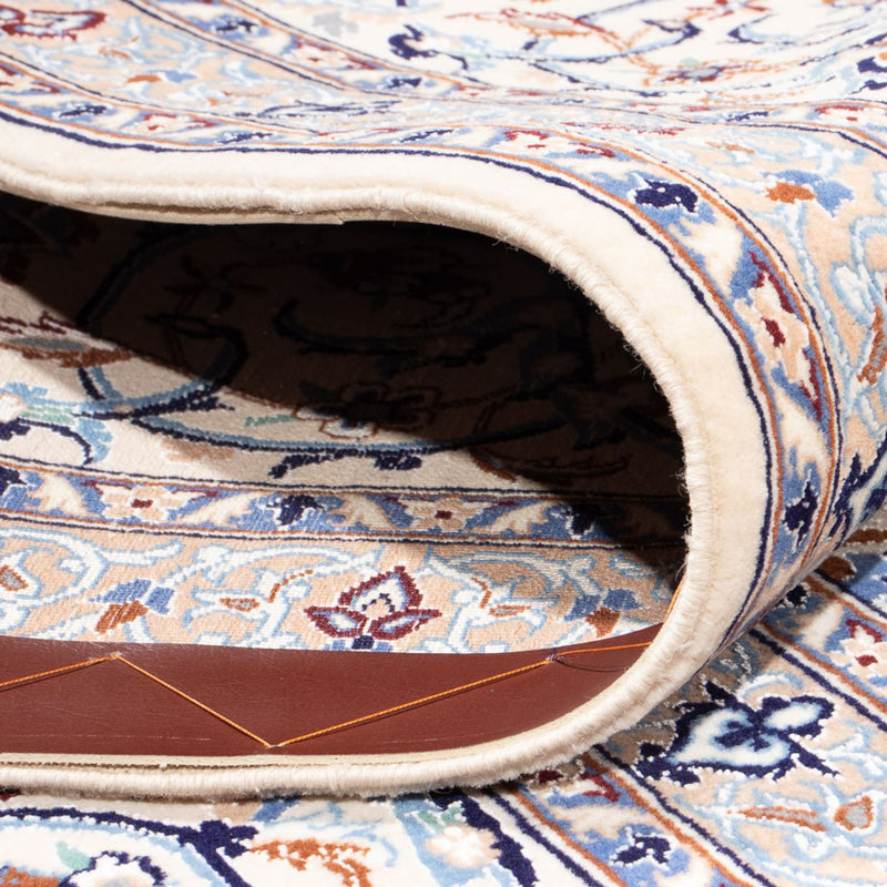 Perserteppich - Nain - Premium quadratisch  - 308 x 308 cm - creme