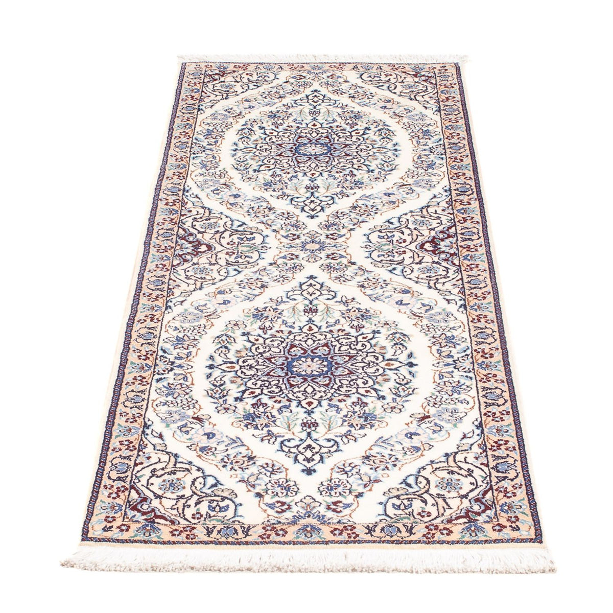 Läufer Perser - Nain - Premium - 150 x 50 cm - creme