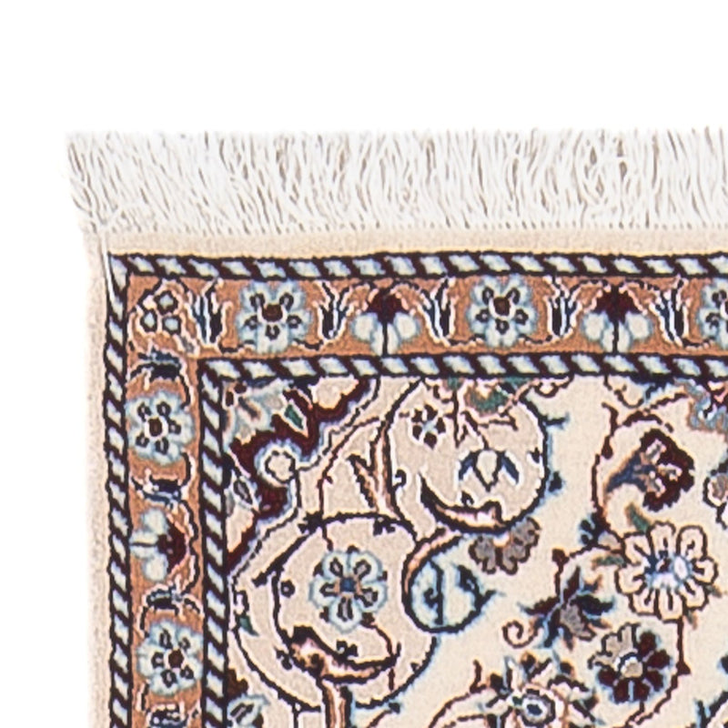 Läufer Perser - Nain - Premium - 150 x 48 cm - dunkelbeige