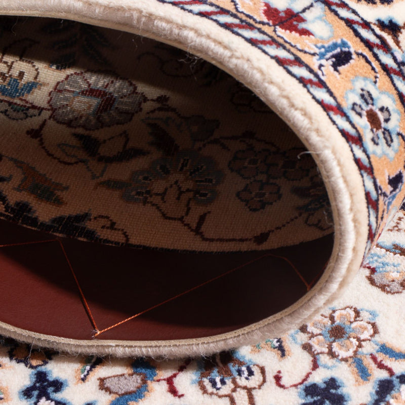 Läufer Perser - Nain - Premium - 150 x 48 cm - dunkelbeige