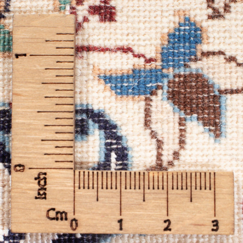 Läufer Perser - Nain - Premium - 150 x 48 cm - dunkelbeige